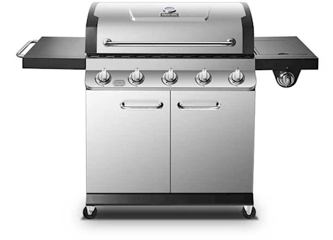 Dyna-Glo Premier 5-Burner Natural Gas Grill - Stainless Main Image