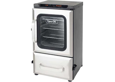 Dyna-Glo Digital Electric Smoker - Stainless Steel Front