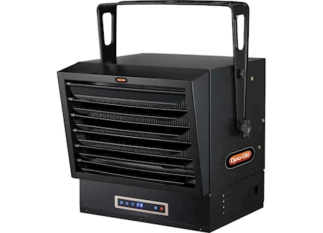 GHP Group Dual power 10,000w electric garage heater Main Image