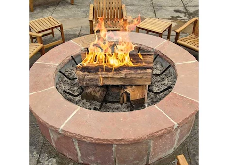Pleasant Hearth 28" Wagon Wheel Fire Pit Grate