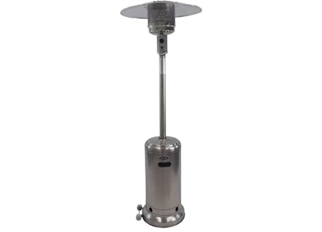 DYNA-GLO DELUXE STAINLESS STEEL OUTDOOR PROPANE PATIO HEATER - 41,000 BTU