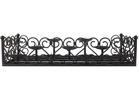 Pleasant Hearth Lanister Fireplace Candelabra