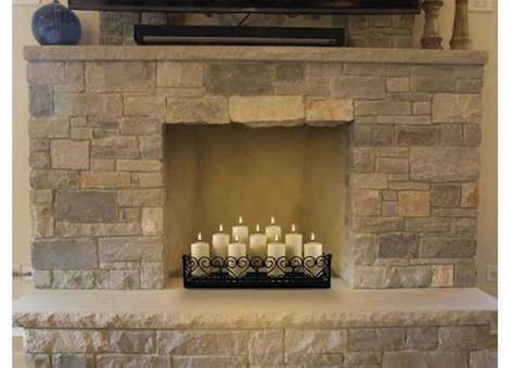Pleasant Hearth Lanister Fireplace Candelabra Main Image