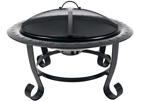 Pleasant Hearth 30" Round Providence Wood Fire Pit