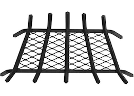 Pleasant Hearth 24-inch Steel Fireplace Grate with Ember Retainer