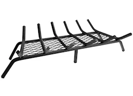 Pleasant Hearth 30-inch Steel Fireplace Grate with Ember Retainer
