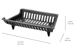 Pleasant Hearth 18-inch Cast Iron Fireplace Grate
