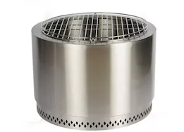HotShot Stainless Steel Grill for HotShot The Explorer 19.5" Smokeless Wood Burning Fire Pit
