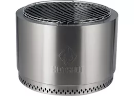 HotShot Stainless Steel Grill for HotShot The Homestead 25" Smokeless Wood Burning Fire Pit