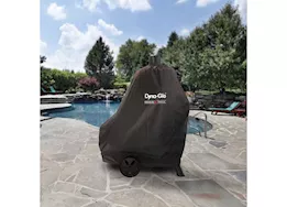 Dyna-Glo Premium Cover for Vertical Offset Charcoal Smoker & Grill
