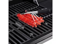 Dyna-Glo 18” Grill Brush with Nylon Bristles & Stainless Steel Scraper