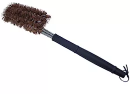 Dyna-Glo 18” Grill Brush with Palmyra Bristles & Stainless Steel Scraper