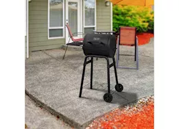 Dyna-Glo Compact Barrel Charcoal Grill