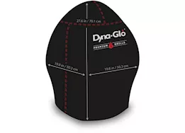 Dyna-Glo Compact Charcoal Smoker Cover