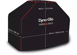 Dyna-Glo Premium Grill Cover for 64” Grills
