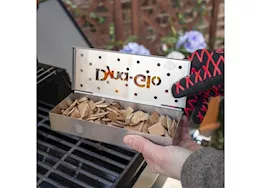 Dyna-Glo Stainless Steel Wood Chip Smoker Box