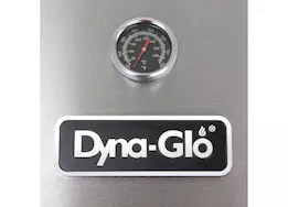Dyna-Glo 4-Burner Open Cart Propane Gas Grill with Side Burner