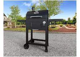 Dyna-Glo Compact Heavy Duty Charcoal Grill – Black