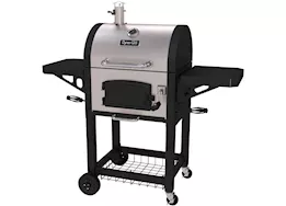 Dyna-Glo Compact Heavy Duty Charcoal Grill – Stainless Steel