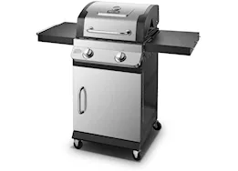 Dyna-Glo Premier 2-Burner Propane Gas Grill - Stainless