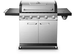 Dyna-Glo Premier 5-Burner Propane Gas Grill - Stainless