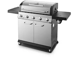 Dyna-Glo Premier 5-Burner Propane Gas Grill - Stainless