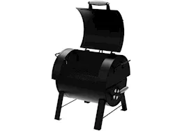 Dyna-Glo Portable Tabletop Charcoal Grill with Side Firebox