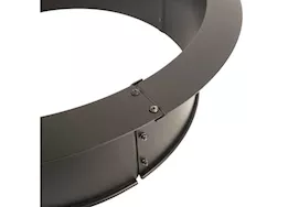 Pleasant Hearth 28" Round Solid Steel Fire Ring