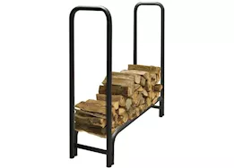 Pleasant Hearth 4 ft. Heavy-Duty Firewood Rack