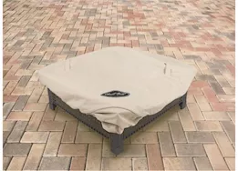 Pleasant Hearth Medium Cover for Square Fire Pits up to 36" - Beige