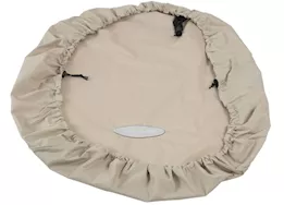 Pleasant Hearth Small Cover for Round Fire Pits up to 36" Diameter - Beige