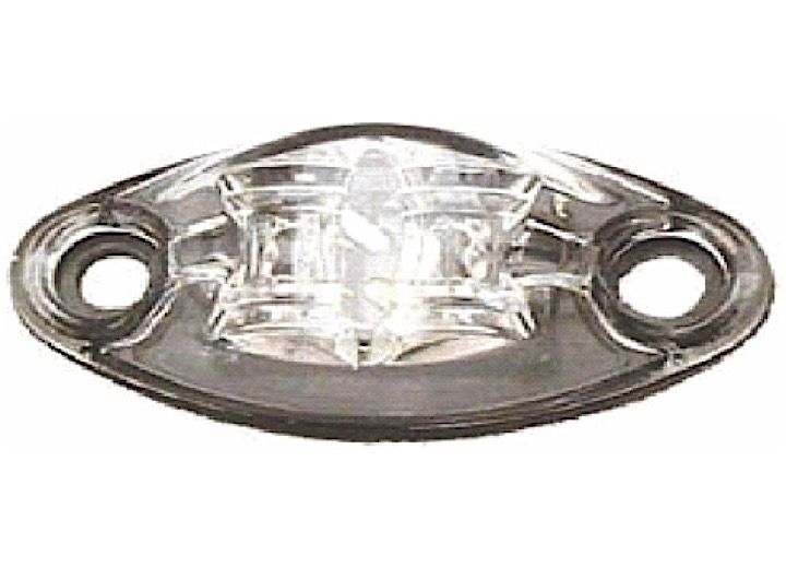 Valterra Products LLC LED EXTERIOR LIGHT - 2 DIODE 1 WIRE MARKER LIGHT CLEAR/AMBER