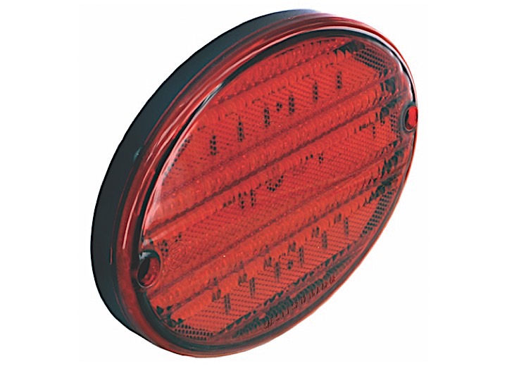 Valterra Products LLC LED EXTERIOR LIGHT - 52 DIODE 8 INCH OVAL LIGHT