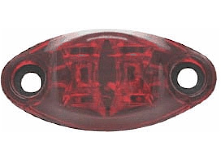 Valterra Products LLC LED EXTERIOR LIGHT - 2 DIODE 1 WIRE MARKER LIGHT RED