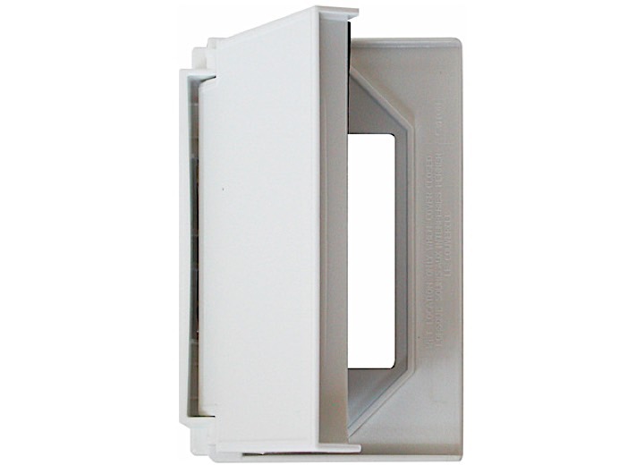Valterra Products LLC DECOR RECEPTACLE COVER - WHITE