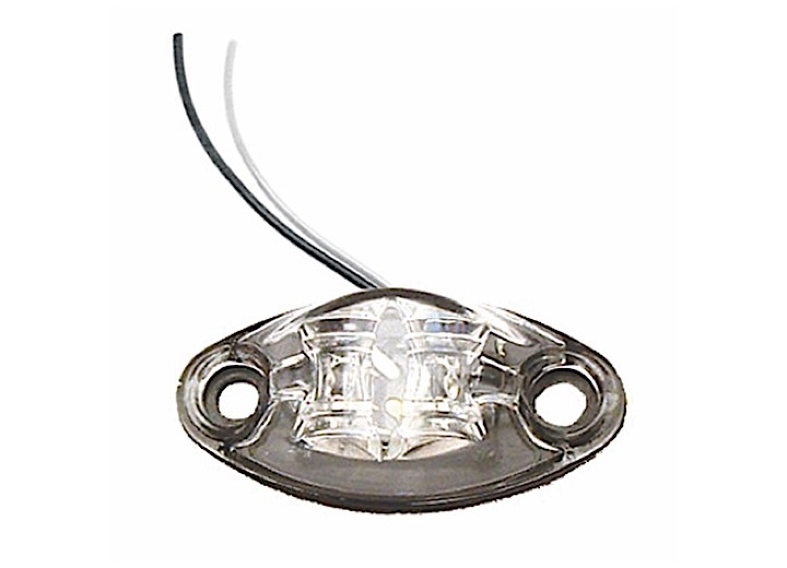 Valterra Products LLC LED EXTERIOR LIGHT - 2 DIODE 2 WIRE MARKER LIGHT CLEAR/WHITE