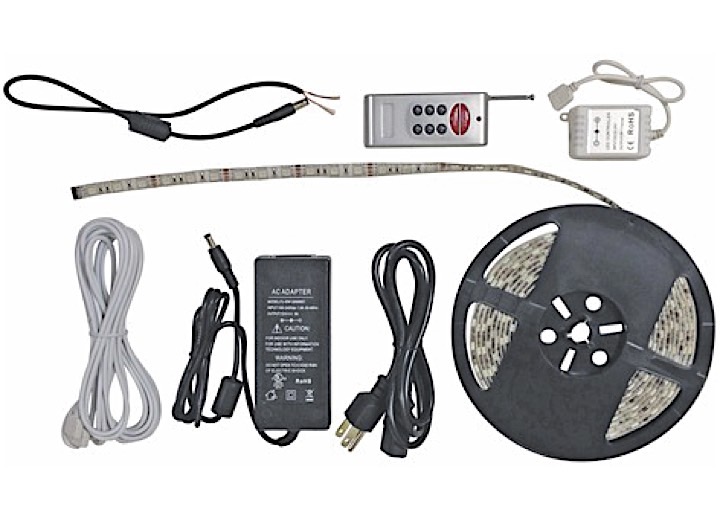 Valterra Products LLC 16 FOOT RGB LED LIGHT STRIP WITH RF REMOTE