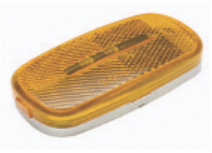 Valterra Products LLC 9 DIODE WATERPROOF LED 4" X 2" MARKER LIGHT - AMBER