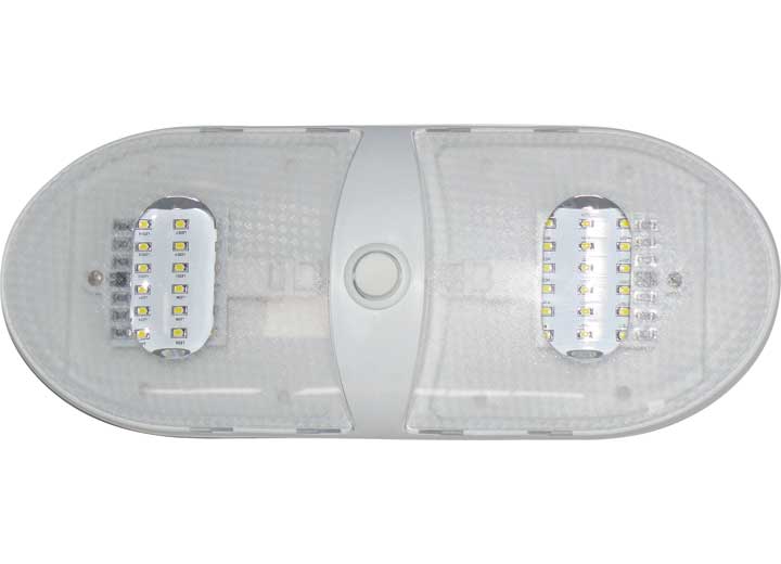Valterra Products LLC SLIM LINE DOUBLE LED DOME LIGHT