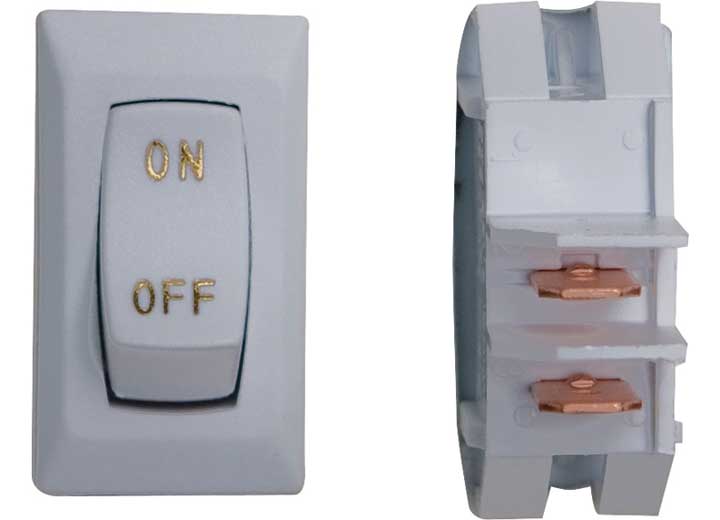 Valterra Products LLC LABELED ON/OFF SWITCH - WHITE 3/BAG