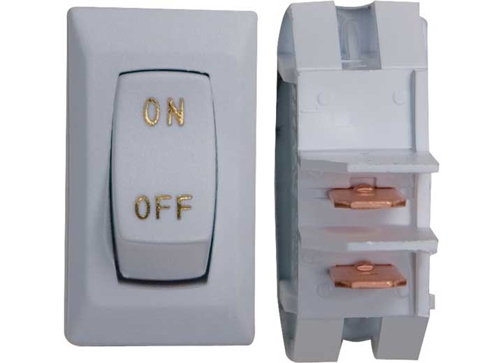 Valterra Products LLC LABELED ON/OFF SWITCH - WHITE 1/CARD