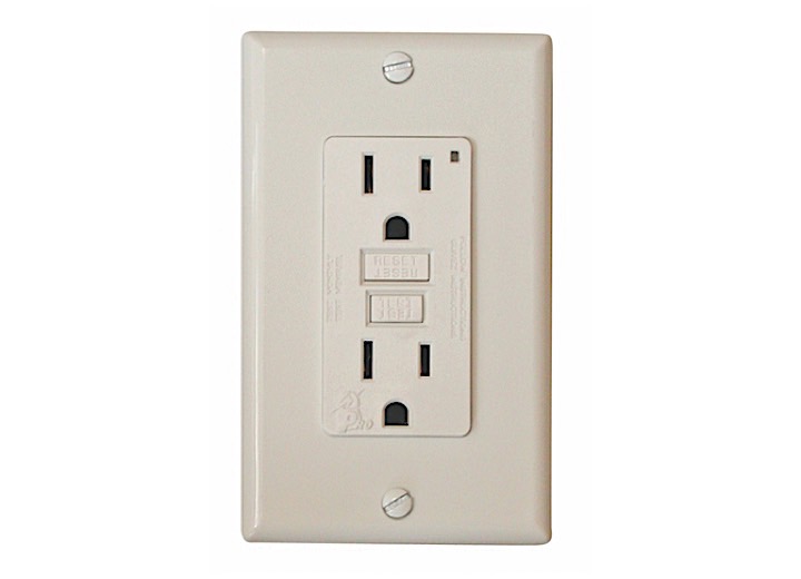 Valterra Products LLC GFI RECEPTACLE - WHITE