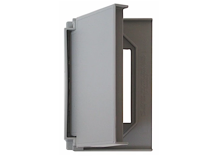 Valterra Products LLC DECOR RECEPTACLE COVER - GREY