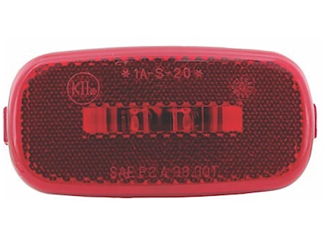 Valterra Products LLC 2 diode waterproof led 4" x 2" marker light - red Main Image