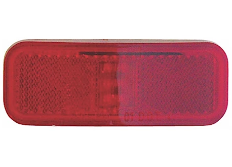 Valterra Products LLC WEATHERPROOF LED 4" X 1.5" MARKER LIGHT WITH REFLECTOR - RED