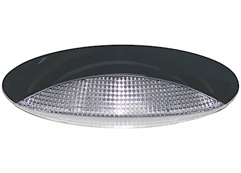 Valterra Products LLC EUROSTYLE LED PORCHLIGHT IN BLACK NO SWITCH