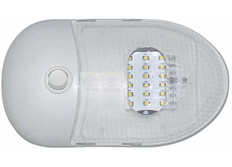 Valterra Products LLC Slim line single led dome light - warm white Main Image