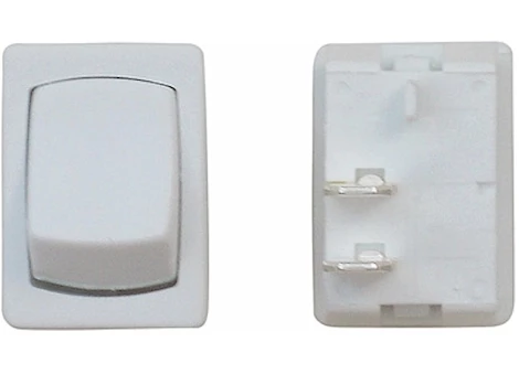 Valterra Products LLC MINI ON/OFF SPST - WHITE 1/CARD