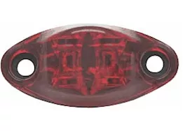 Valterra Products LLC Led exterior light - 2 diode 1 wire marker light red