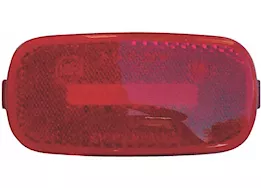 Valterra Products LLC Red replacement lens for standard 4" x 2" marker lights